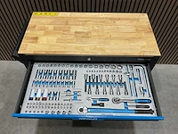 Wohrstahl xxxl-edition 12/10 gereedschapswagen - afbeelding 24 van  74