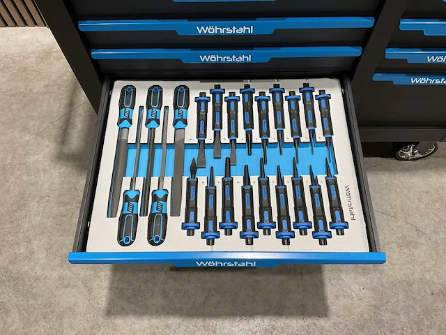 Wohrstahl xxxl-edition 12/10 gereedschapswagen - afbeelding 29 van  74