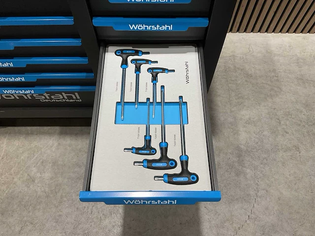 Wohrstahl xxxl-edition 12/10 gereedschapswagen - afbeelding 33 van  74