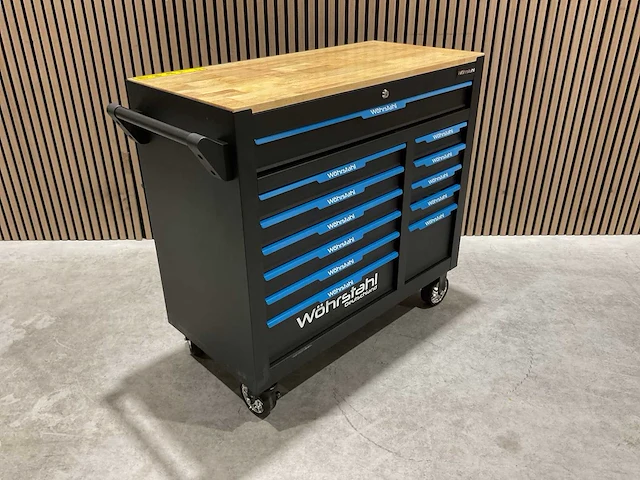 Wohrstahl xxxl-edition 12/10 gereedschapswagen - afbeelding 37 van  74