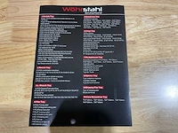 Wohrstahl xxxl-edition 12/10 gereedschapswagen - afbeelding 46 van  74
