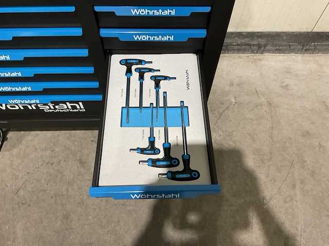 Wohrstahl xxxl-edition 12/10 gereedschapswagen - afbeelding 60 van  74