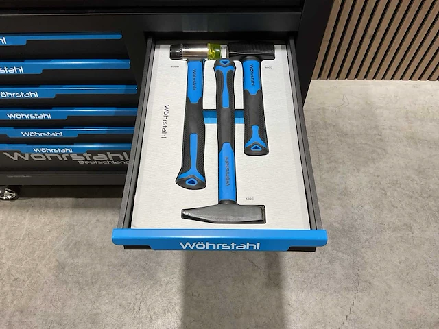 Wohrstahl xxxl-edition 12/10 gereedschapswagen - afbeelding 31 van  74
