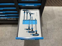 Wohrstahl xxxl-edition 12/10 gereedschapswagen - afbeelding 33 van  74