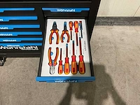 Wohrstahl xxxl-edition 12/10 gereedschapswagen - afbeelding 59 van  74