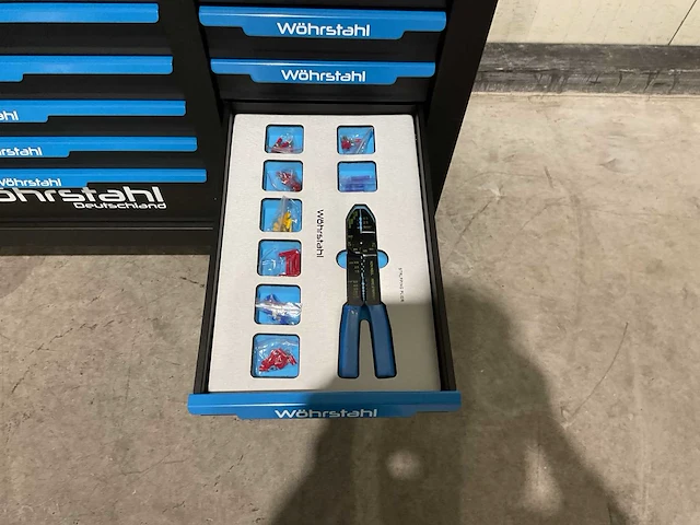 Wohrstahl xxxl-edition 12/10 gereedschapswagen - afbeelding 61 van  74