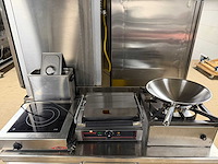 Wok - kookplaat / grill - bakkooklijn - afbeelding 1 van  3