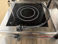 Wok - kookplaat / grill - bakkooklijn - afbeelding 3 van  5