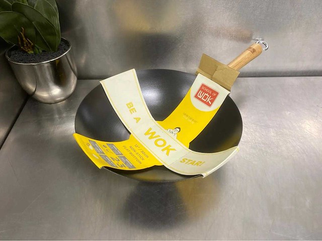 Wok ø 30 cm (6x) - afbeelding 1 van  2