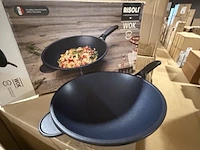 Wok pan explora italia risolie, zwart - afbeelding 5 van  6