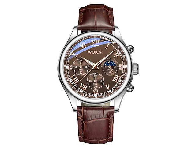 Wokai polshorloge (150x) - afbeelding 1 van  3