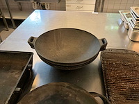 Wokpannen en braadslede (9x) - afbeelding 2 van  2