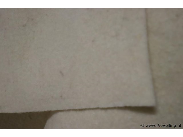 Wol. stofferingssilt kruidenwit; v-3-400-sw-160-203 - 3 rollen - afbeelding 4 van  4