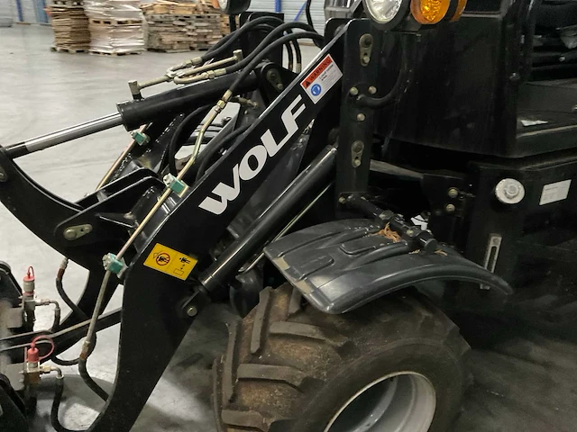 Wolf - 2022 - wl80 - shovel - afbeelding 12 van  46