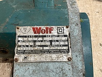 Wolf - 8657 - schaafmachine - afbeelding 5 van  6