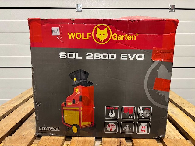 Wolf - garten - sdl2800evo - afbeelding 1 van  2