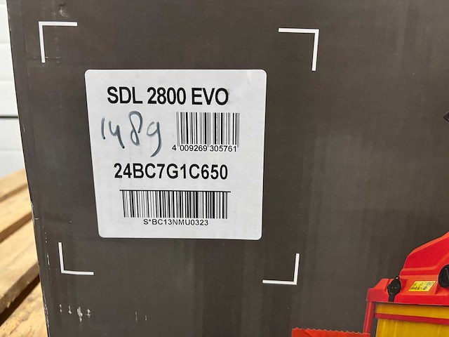 Wolf - garten - sdl2800evo - afbeelding 2 van  2