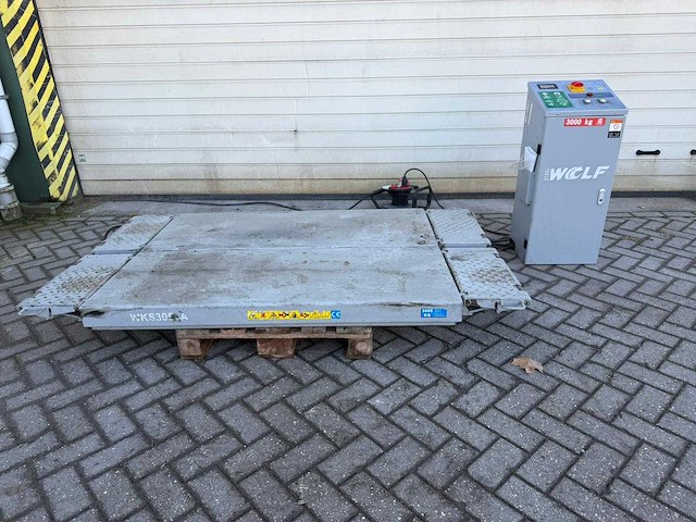 Wolf - wks3050a - hefbrug - afbeelding 3 van  5