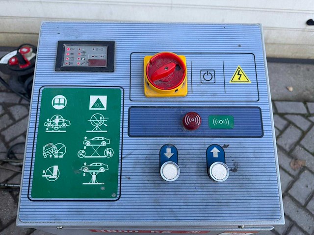 Wolf - wks3050a - hefbrug - afbeelding 5 van  5