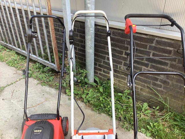Wolf 2x, stihl en makita grasmaaier - afbeelding 3 van  16