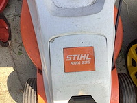 Wolf 2x, stihl en makita grasmaaier - afbeelding 4 van  16