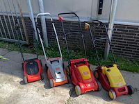 Wolf 2x, stihl en makita grasmaaier - afbeelding 1 van  16