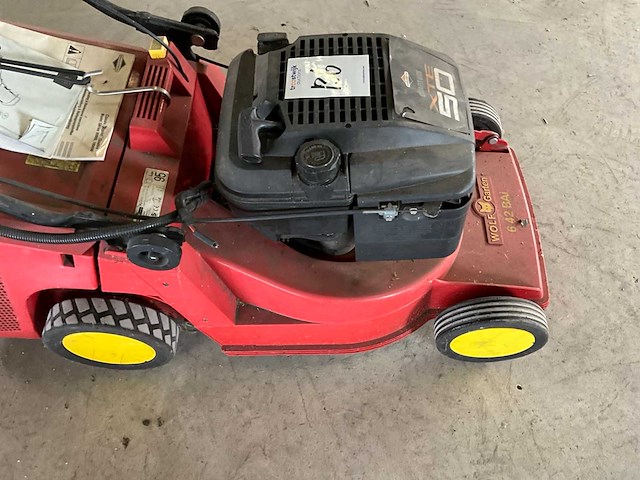 Wolf 6.42 bai grasmaaier - afbeelding 3 van  8