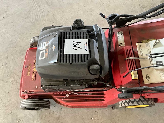 Wolf 6.42 bai grasmaaier - afbeelding 7 van  8