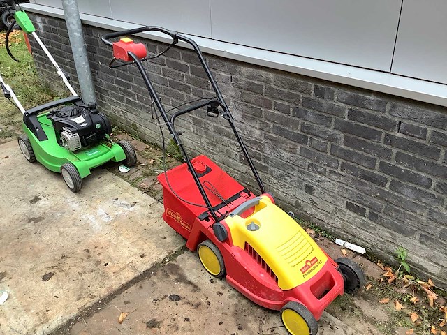 Wolf compact plus grasmaaier - afbeelding 1 van  2