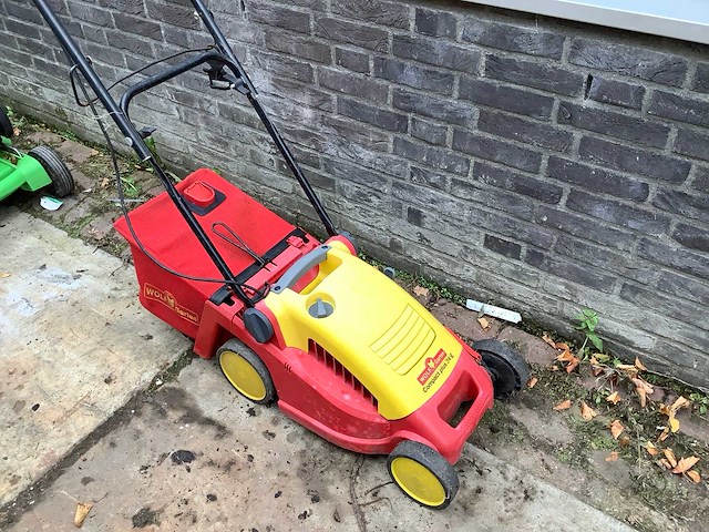 Wolf compact plus grasmaaier - afbeelding 2 van  2