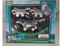 Wolf express rail speelgoed - afbeelding 1 van  3