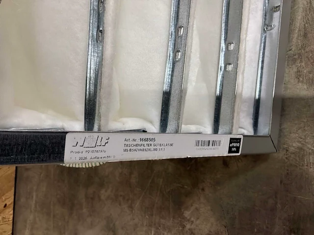 Wolf filterset kgt96/1515 epm10 50% 1,5 - afbeelding 7 van  8
