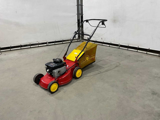 Wolf garten - grasmaaier - afbeelding 1 van  8