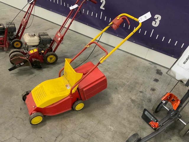 Wolf garten 2.132e grasmaaier - afbeelding 1 van  4