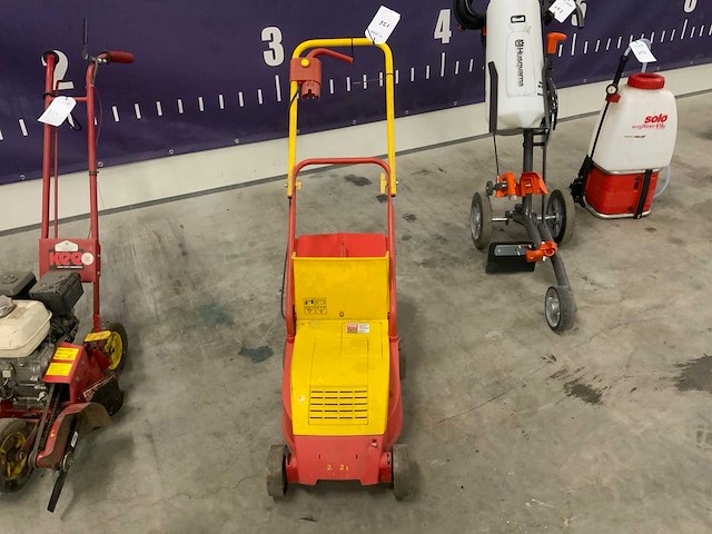 Wolf garten 2.132e grasmaaier - afbeelding 2 van  4