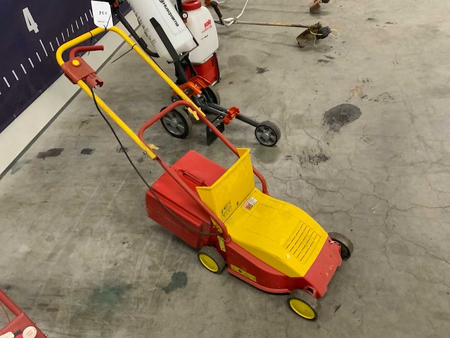 Wolf garten 2.132e grasmaaier - afbeelding 3 van  4