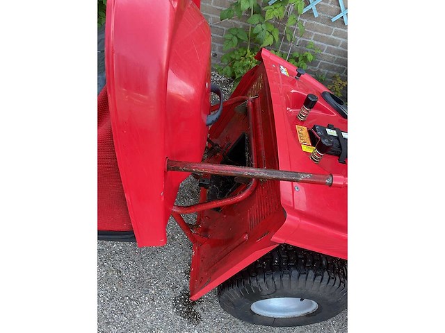 Wolf garten 92-155a zitmaaier - afbeelding 14 van  16