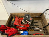 Wolf garten a4600 grasmaaier - afbeelding 1 van  5