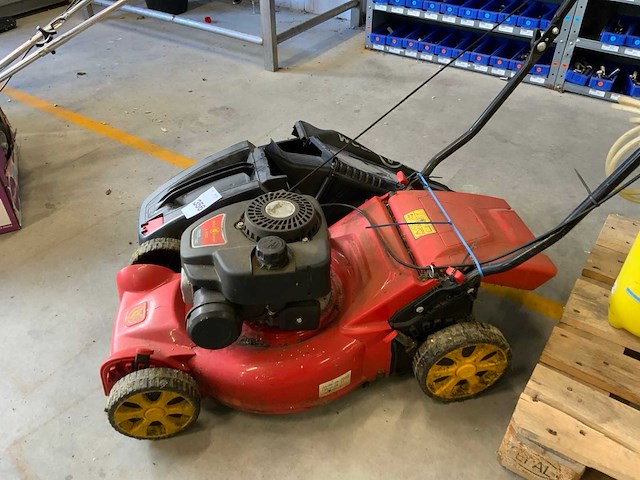 Wolf garten a4600 grasmaaier - afbeelding 1 van  1