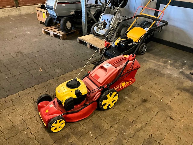 Wolf garten ambition 460 grasmaaier - afbeelding 1 van  7