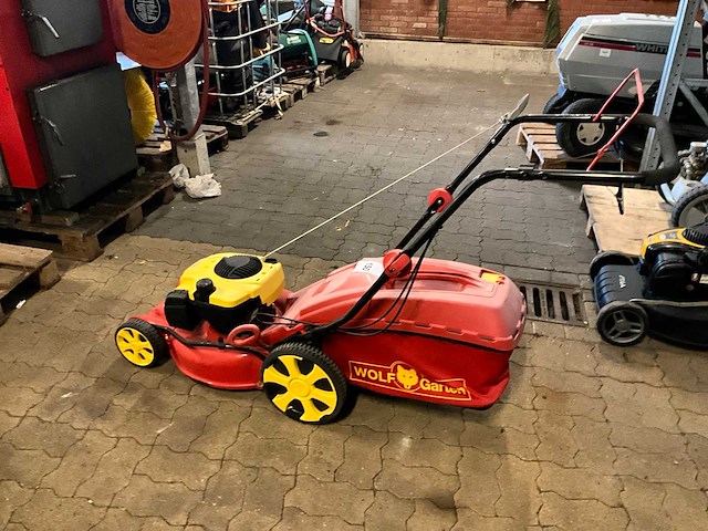 Wolf garten ambition 460 grasmaaier - afbeelding 3 van  7