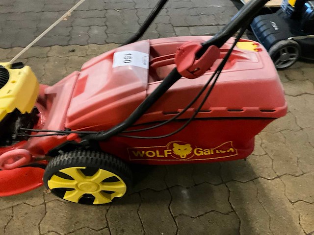 Wolf garten ambition 460 grasmaaier - afbeelding 4 van  7