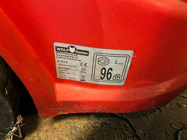 Wolf garten cp plus 37e & a370 e grasmaaier (2x) - afbeelding 2 van  10