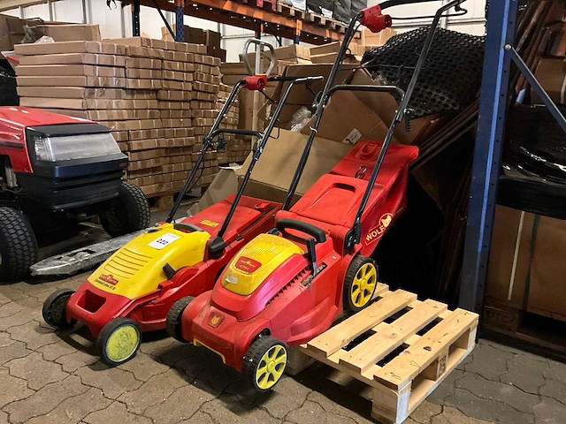 Wolf garten cp plus 37e & a370 e grasmaaier (2x) - afbeelding 1 van  10