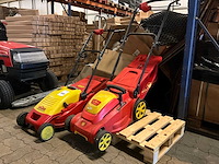 Wolf garten cp plus 37e & a370 e grasmaaier (2x) - afbeelding 1 van  10