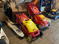 Wolf garten cp plus 37e & a370 e grasmaaier (2x) - afbeelding 3 van  10