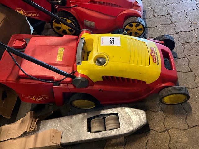 Wolf garten cp plus 37e & a370 e grasmaaier (2x) - afbeelding 4 van  10