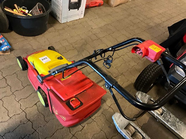 Wolf garten cp plus 37e & a370 e grasmaaier (2x) - afbeelding 6 van  10