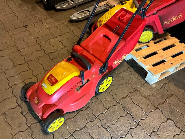 Wolf garten cp plus 37e & a370 e grasmaaier (2x) - afbeelding 8 van  10