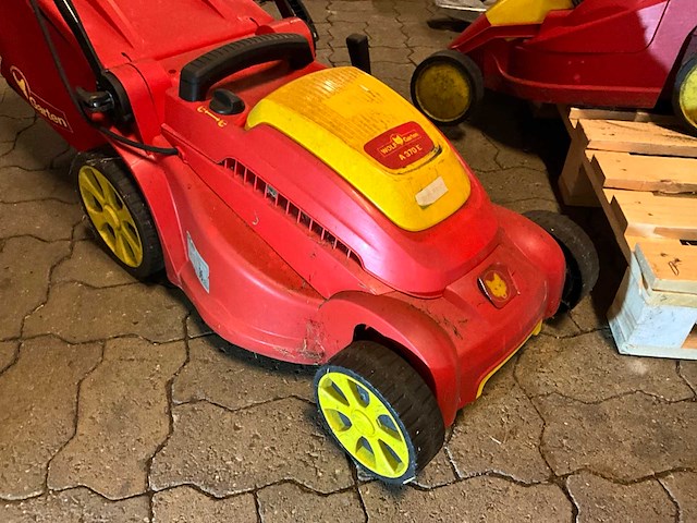 Wolf garten cp plus 37e & a370 e grasmaaier (2x) - afbeelding 9 van  10